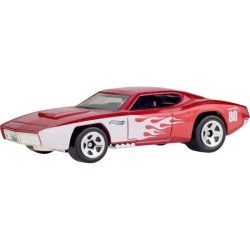 Hot Wheels - Coffret de 5 Véhicules - 80eme anniversaire de Mattel -