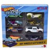 Hot Wheels- Coffret 5 Véhicules Let's Race-Véhicules échelle 1/64