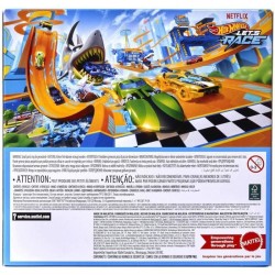 Hot Wheels- Coffret 5 Véhicules Let's Race-Véhicules échelle 1/64