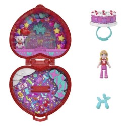 Polly Pocket - Coffret Boîte a Bijoux - 80eme anniversaire de Mattel