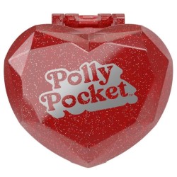 Polly Pocket - Coffret Boîte a Bijoux - 80eme anniversaire de Mattel