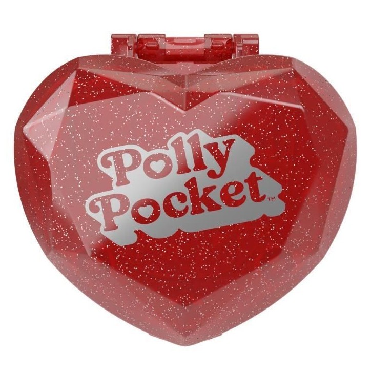 Polly Pocket - Coffret Boîte a Bijoux - 80eme anniversaire de Mattel - Polly Pocket - JGK21 Polly Pocket - Coffret Boîte a Bijoux - 80eme anniversaire de Mattel - Polly Pocket - JGK21