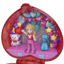 Polly Pocket - Coffret Boîte a Bijoux - 80eme anniversaire de Mattel