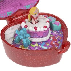 Polly Pocket - Coffret Boîte a Bijoux - 80eme anniversaire de Mattel