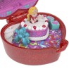 Polly Pocket - Coffret Boîte a Bijoux - 80eme anniversaire de Mattel