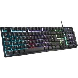 Clavier Gaming - Membrane RGB - THE G-LAB - KEYZ-CAESIUM/FR - FR Layou
