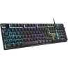 Clavier Gaming - Membrane RGB - THE G-LAB - KEYZ-CAESIUM/FR - FR Layou