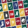 UNO - Jeu de cartes Rouge Rubis - 80eme anniversaire de Mattel - Pour
