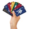 UNO - Jeu de cartes Rouge Rubis - 80eme anniversaire de Mattel - Pour