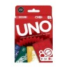 UNO - Jeu de cartes Rouge Rubis - 80eme anniversaire de Mattel - Pour