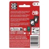 UNO - Jeu de cartes Rouge Rubis - 80eme anniversaire de Mattel - Pour