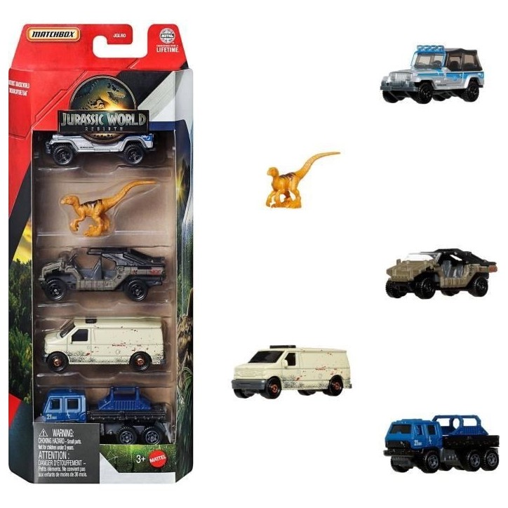 MBX JW PACK 5 VEHICULES MBX JW PACK 5 VEHICULES