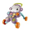 Fisher-Price - Mon Trotteur Singe Violet - Musique, lumieres et activi