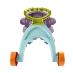 Fisher-Price - Mon Trotteur Singe Violet - Musique, lumieres et activi