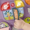 Fisher-Price - Mon Trotteur Singe Violet - Musique, lumieres et activi