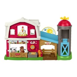 Fisher-Price - Coffret multilingue Little People - Les Animaux de la F