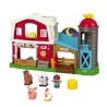 Fisher-Price - Coffret multilingue Little People - Les Animaux de la F