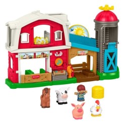 Fisher-Price - Coffret multilingue Little People - Les Animaux de la F