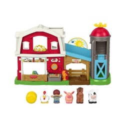 Fisher-Price - Coffret multilingue Little People - Les Animaux de la F