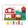 Fisher-Price - Coffret multilingue Little People - Les Animaux de la F