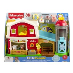 Fisher-Price - Coffret multilingue Little People - Les Animaux de la F