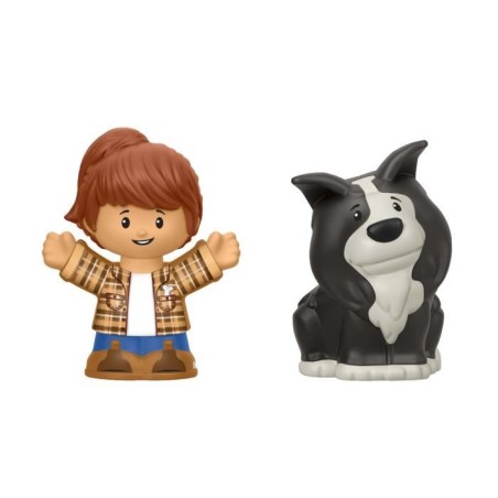Fisher-Price - Little People - Tracteur a pousser - Véhicule musical - Fisher-Price - JGX12