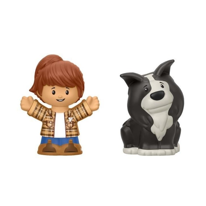 Fisher-Price - Little People - Tracteur a pousser - Véhicule musical - Fisher-Price - JGX12 Fisher-Price - Little People - Tracteur a pousser - Véhicule musical - Fisher-Price - JGX12