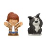 Fisher-Price - Little People - Tracteur a pousser - Véhicule musical