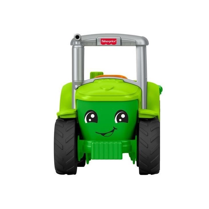 Fisher-Price - Little People - Tracteur a pousser - Véhicule musical - Fisher-Price - JGX12 Fisher-Price - Little People - Tracteur a pousser - Véhicule musical - Fisher-Price - JGX12