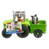 Fisher-Price - Little People - Tracteur a pousser - Véhicule musical