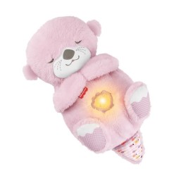 Fisher-Price - Ma Loutre Câlins Bonne Nuit - Peluche et veilleuse - R