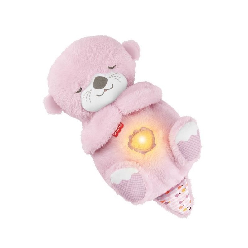 Fisher-Price - Ma Loutre Câlins Bonne Nuit - Peluche et veilleuse - R Fisher-Price - Ma Loutre Câlins Bonne Nuit - Peluche et veilleuse - R