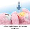 Fisher-Price - Ma Loutre Câlins Bonne Nuit - Peluche et veilleuse - R