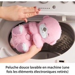 Fisher-Price - Ma Loutre Câlins Bonne Nuit - Peluche et veilleuse - R