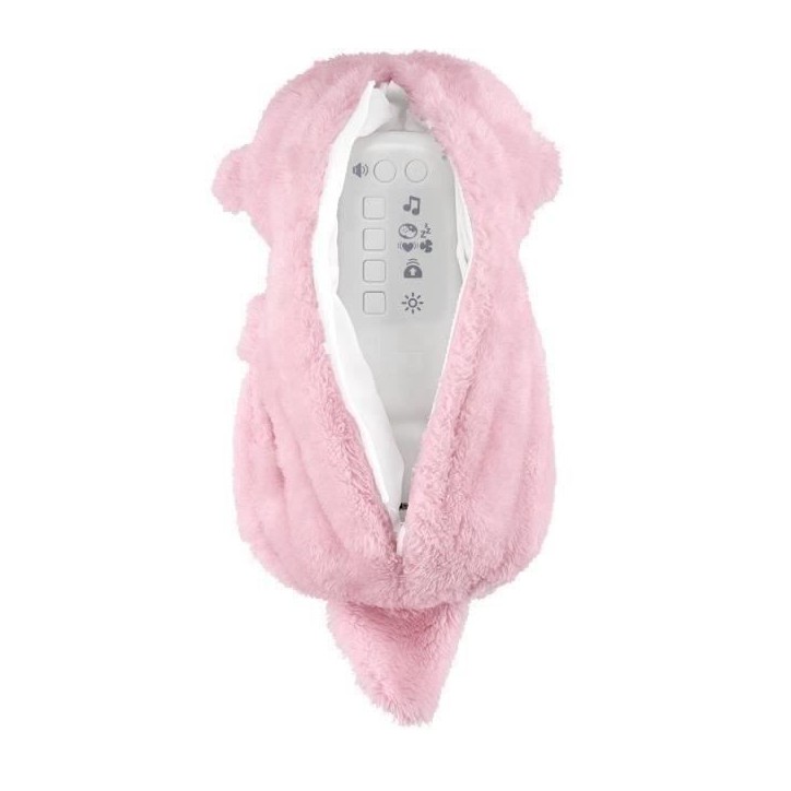 Fisher-Price - Ma Loutre Câlins Bonne Nuit - Peluche et veilleuse - Rose - Fisher-Price - JLJ33 Fisher-Price - Ma Loutre Câlins Bonne Nuit - Peluche et veilleuse - Rose - Fisher-Price - JLJ33