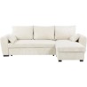 Canapé d'angle convertible réversible - 3 places - MAX - Tissu Linco