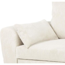 Canapé d'angle convertible réversible - 3 places - MAX - Tissu Linco