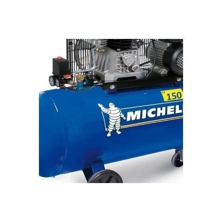 MICHELIN Compresseur a courroie 150L - 3 CV - 10 bars - 2850tr/min MICHELIN Compresseur a courroie 150L - 3 CV - 10 bars - 2850tr/min