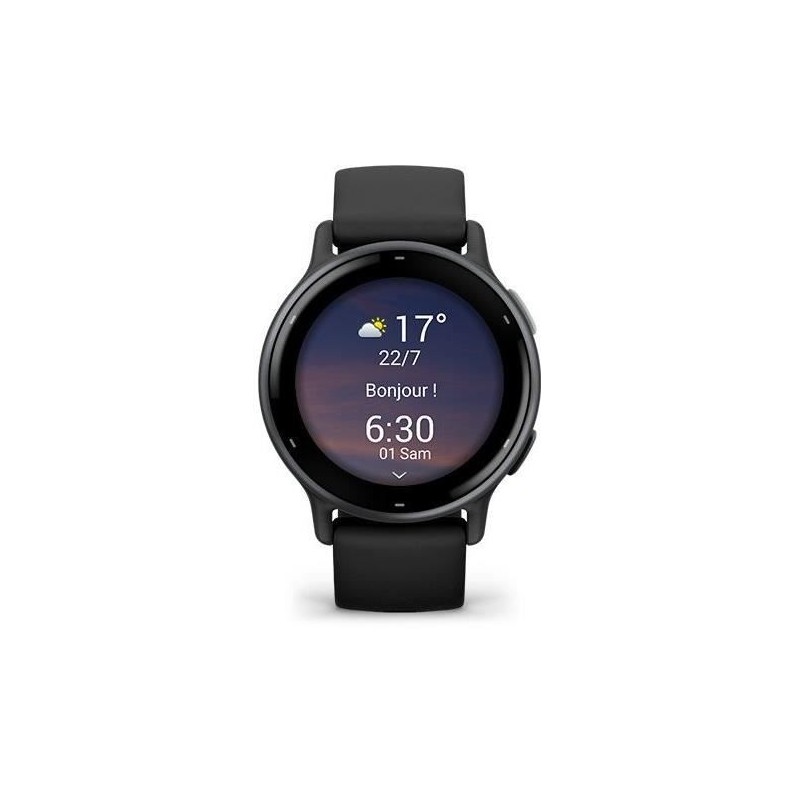 Montre connectée - GARMIN - Vivoactive 5 - Bracelet silicone noir Montre connectée - GARMIN - Vivoactive 5 - Bracelet silicone noir