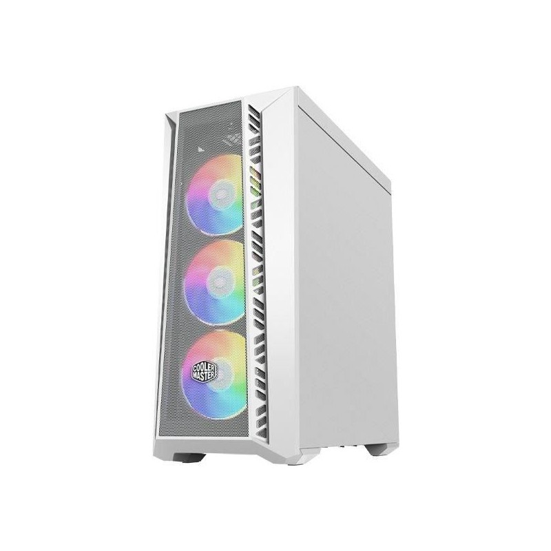 Boîtier PC - COOLER MASTER - MB520-WGNN-S00 - MASTER - BOX 520 Mesh W Boîtier PC - COOLER MASTER - MB520-WGNN-S00 - MASTER - BOX 520 Mesh W