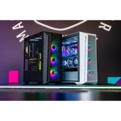 Boîtier PC - COOLER MASTER - MB520-WGNN-S00 - MASTER - BOX 520 Mesh W