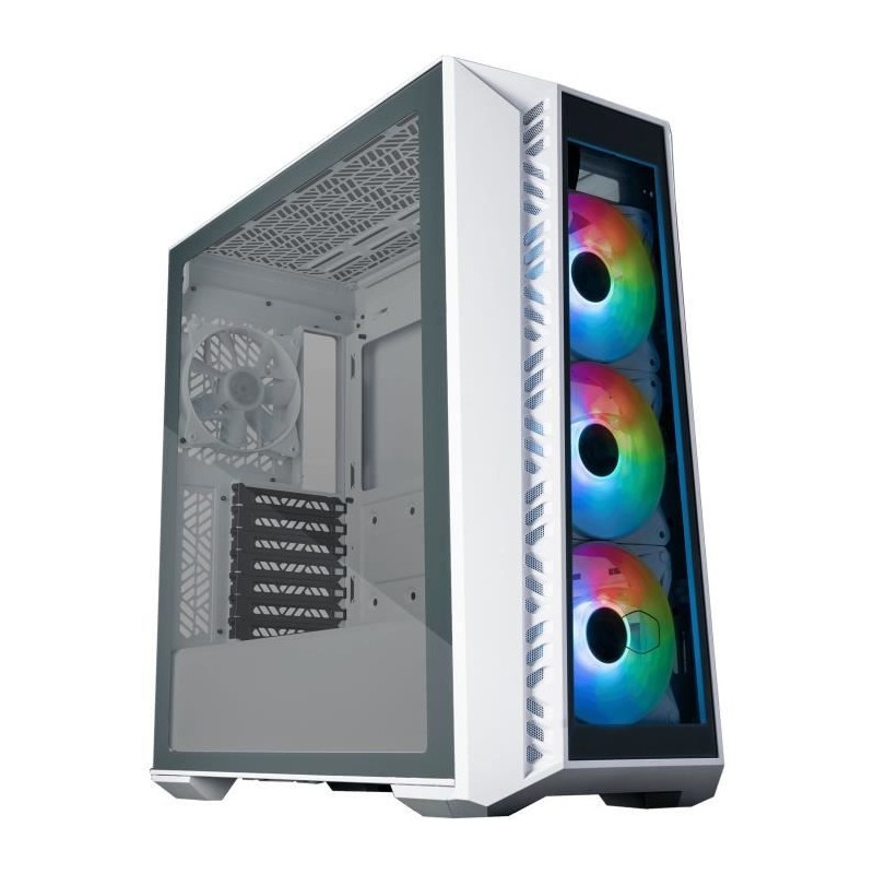 Boîtier PC - COOLER MASTER - MB520-WGNN-S01 - MASTER - BOX 520 TG Whi Boîtier PC - COOLER MASTER - MB520-WGNN-S01 - MASTER - BOX 520 TG Whi