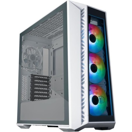 Boîtier PC - COOLER MASTER - MB520-WGNN-S01 - MASTER - BOX 520 TG Whi