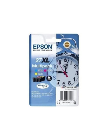 EPSON Multipack T2715 XL - Réveil - Cyan, Magenta, Jaune (C13T27154012)