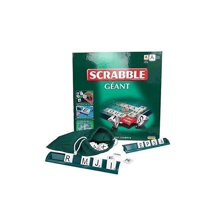 Scrabble Géant - Jeu de société - Mégableu Scrabble Géant - Jeu de société - Mégableu