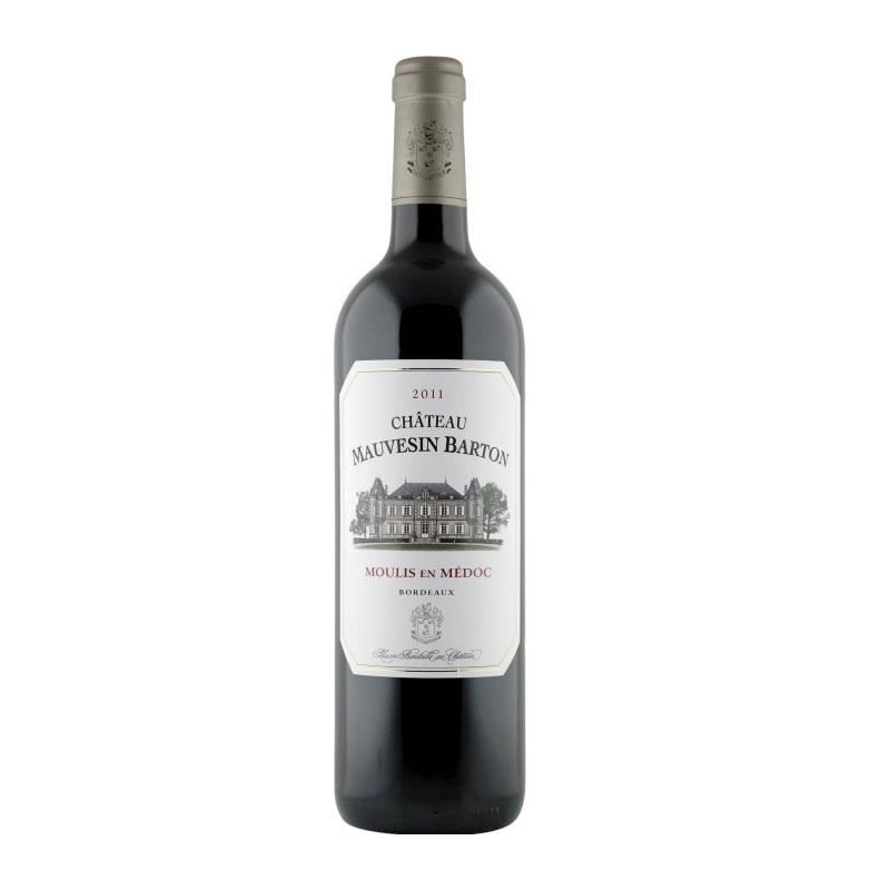 Château Mauvesin Barton 2011 Moulis en Médoc - Vin rouge de Bordeaux Château Mauvesin Barton 2011 Moulis en Médoc - Vin rouge de Bordeaux