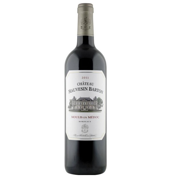 Château Mauvesin Barton 2011 Moulis en Médoc - Vin rouge de Bordeaux