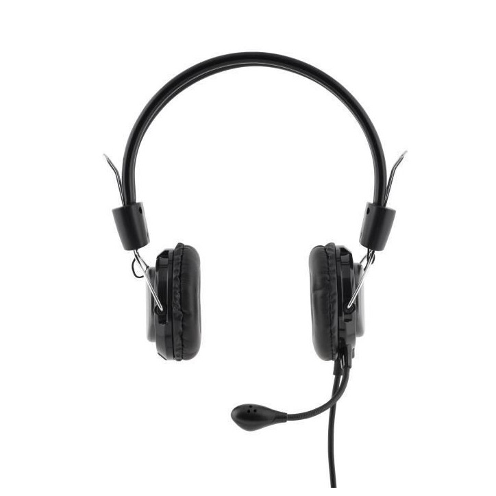 Casque-Micro - BLUESTORK - MC201 - Compatible Windows/Mac/Smartphone/Tablette