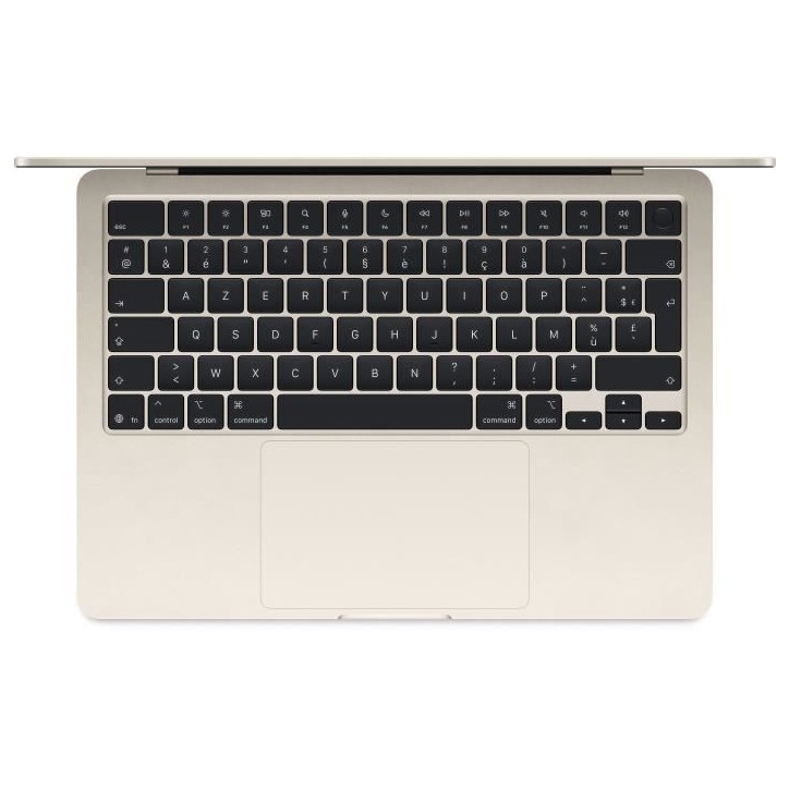 Apple - 13,6 MacBook Air M4 (2025) - RAM 24Go - Stockage 512Go - CPU 10 coeurs - GPU 10 coeurs - Lumiere Stellaire Apple - 13,6 MacBook Air M4 (2025) - RAM 24Go - Stockage 512Go - CPU 10 coeurs - GPU 10 coeurs - Lumiere Stellaire