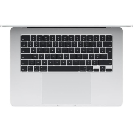 Apple - 15,3 MacBook Air M4 (2025) - RAM 24Go - Stockage 512Go - CPU 10 coeurs - GPU 10 coeurs - Argent